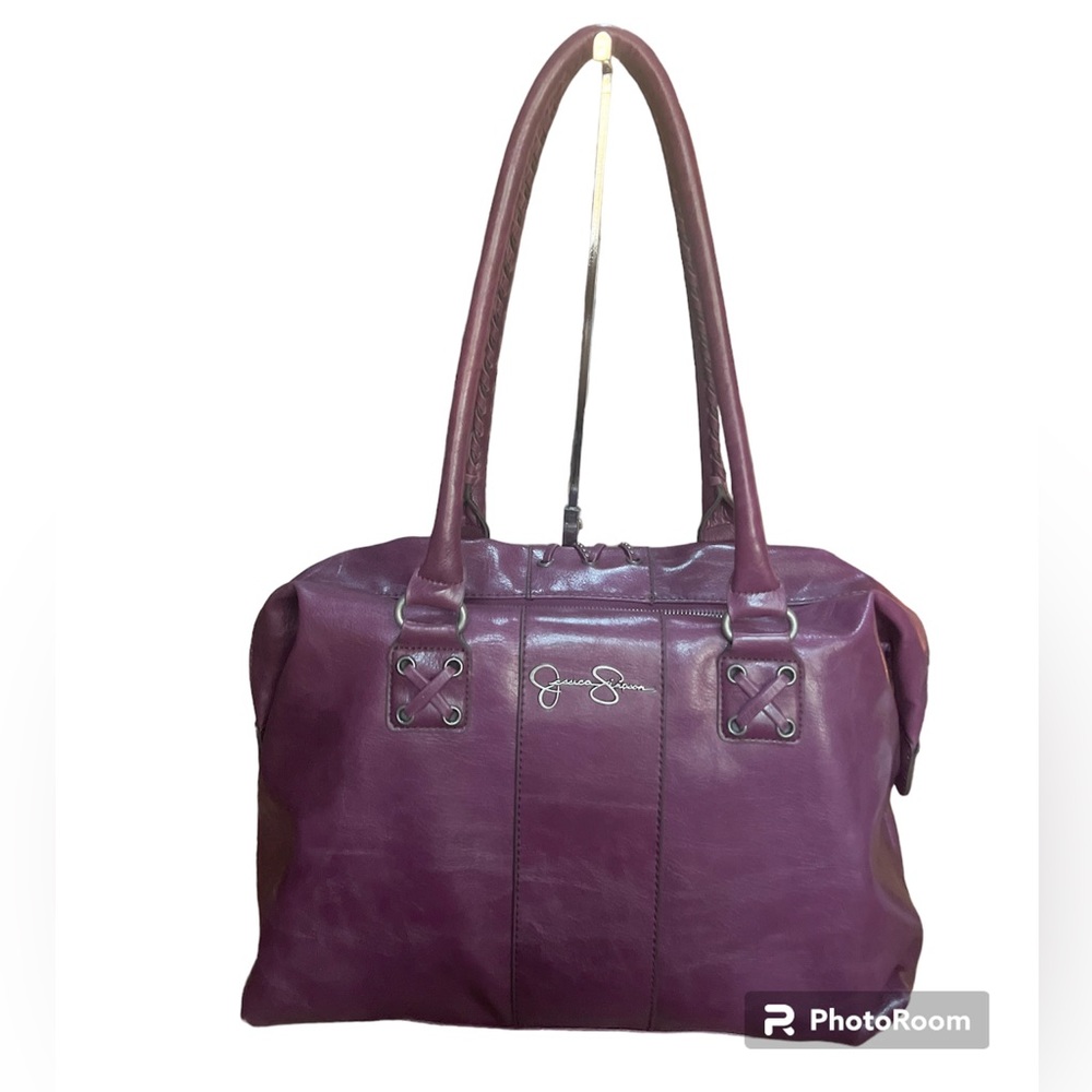NWT Jessica Simpson Group Smash Hit Tea Rose Shoulder Bag